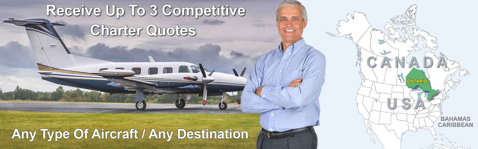 Charter Flights To Cochrane